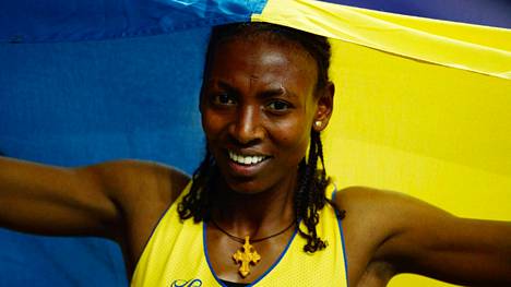 Abeba Aregawin dopingnäyte todettiin positiiviseksi vuonna 2016.