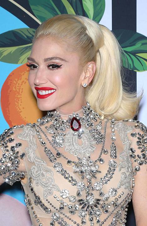 Laulaja Gwen Stefani kuvattuna viime vuonna.
