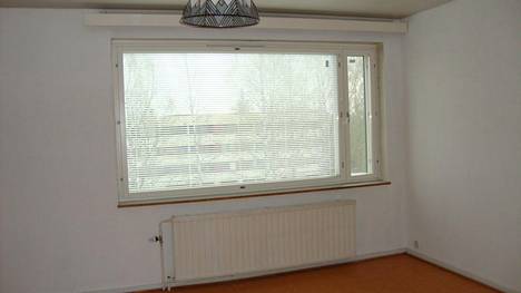 9 900 eurolla Pieksämäellä myytävään yksiöön on tehty muun muassa ikkunaremontti.