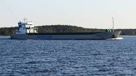Scot Carrier -alus Saaristomerellä kesäkuussa 2020.