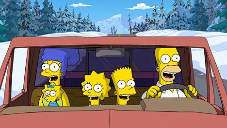 Simpsonit ovat pyörineet vuodesta 1989 lähtien.