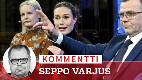 Riikka Purra, Sanna Marin ja Petteri Orpo kulkevat vaaleihin hurjassa tunnelatauksessa.