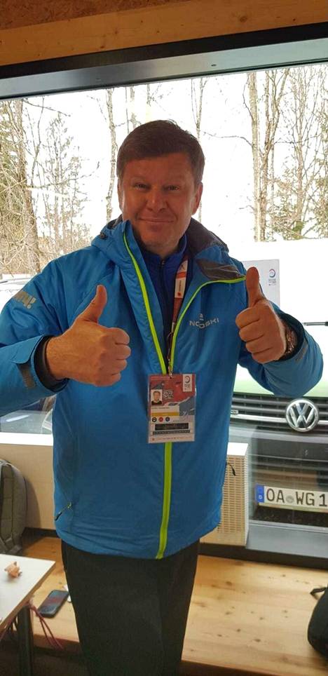 Dmitri Gubernijev on suomalaisillekin tuttu hiihtotoimittaja.
