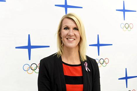Sari Multala tavoittelee Olympiakomitean puheenjohtajuutta.