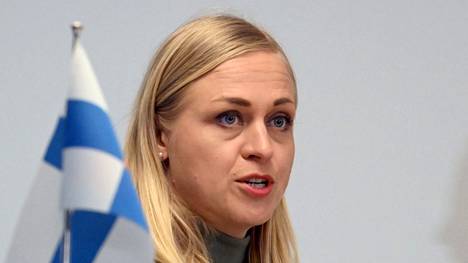 Ulkoministeri Elina Valtonen.