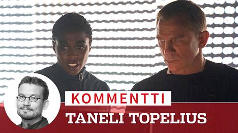 007 No Time to Die pistää monella tapaa roolit uusiksi. Daniel Craigin näyttelemä James Bond saa rinnalleen Lashana Lynchin esittämän salaisen palvelun agentin Nomin.