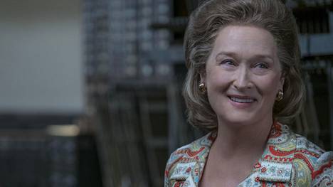 Meryl Streep sai elokuvasta The Post uransa 21. Oscar-ehdokkuuden.