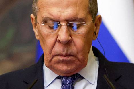 Sergei Lavrov sai tietää Venäjän hyökkäävän Ukrainaan vain tunteja ennen sodan alkua.