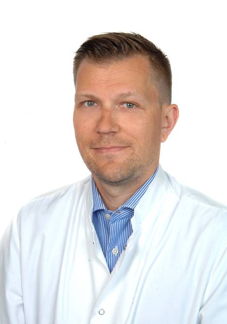 Oulun yliopiston kardiologian professori Juhani Junttila. 