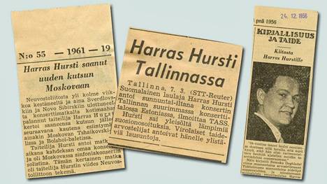 Harras Hursti oli hyvin suosittu Neuvostoliitossa.