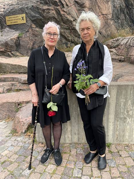 Marja-Liisa Peuhu ja Marja Packalén.