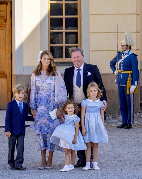 Prinsessa Madeleine ja Chris O’Neil asuvat lastensa kanssa Floridassa Yhdysvalloissa, missä hän myös viettää merkkipäiväänsä.