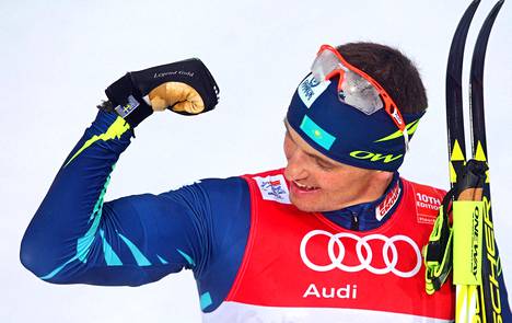 Yksi dopingratsiassa kiinniotetuista hiihtäjistä on Aleksei Poltoranin Kazakstanista.