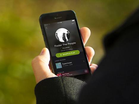 Spotify urkkii kohta puhelintasi hyvin laajasti - Taloussanomat -  Ilta-Sanomat