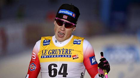 Norja ei osallistu hiihdon Tour de Skille. Kuvassa supertähti Johanne Hösflot Kläbo.