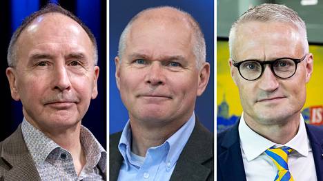 Venäjän hyökkäyssodan kommentaattoreina kunnostautuneet Pekka Toveri, Jarmo Lindberg ja Jarno Limnell ovat kaikki kokoomuksen ehdokkaina kevään eduskuntavaaleissa. 