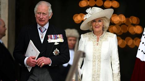 Seuraava kuningaspari, Charles ja Camilla. Nyt 73-vuotias Charles on odottanut valtaannousua pidempään kuin yksikään toinen Britannian kruununperijä