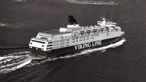 Veriteko tapahtui Viking Sallylla vuonna 1987.