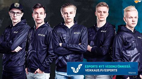 Kolmen vuoden odotus on ohi – suomalainen CS-tiimi ENCE nähdään ESL One  Cologne 2018 -huipputurnauksessa! - Esports - Ilta-Sanomat