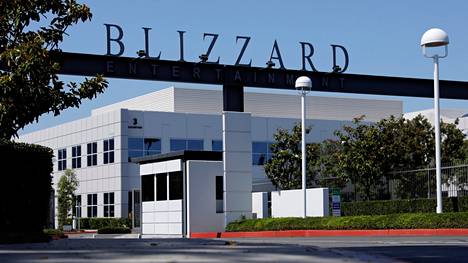 Blizzard Entertainment lähti Kiinasta.