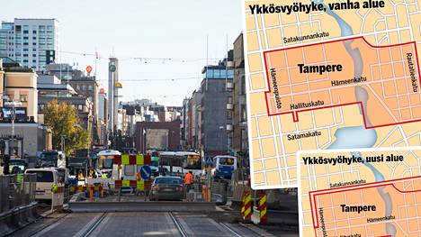 Parkkimaksut nousevat Tampereella vappuna – katso millä alueella hinta jopa  tuplaantuu! - Tampereen seutu - Ilta-Sanomat