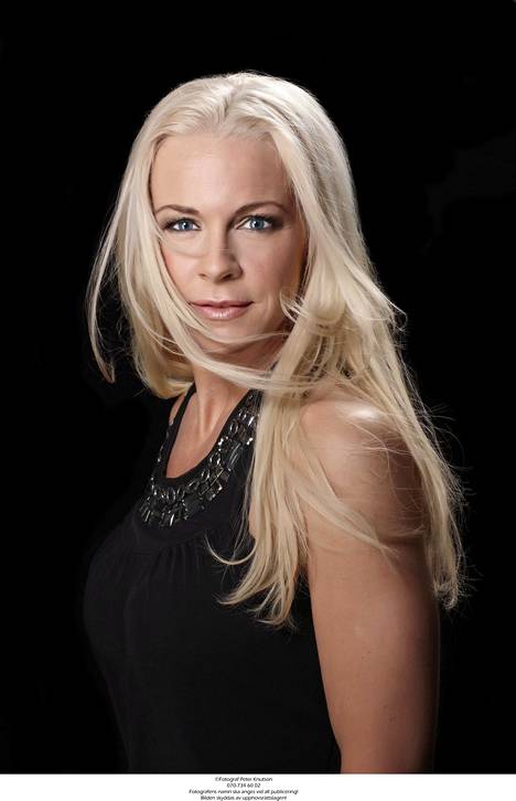 Malena Ernman euroviisujen aikaan 2009.