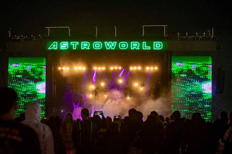 Astroworld-festivaalit myytiin tänä vuonna loppuun minuuteissa. Kuva on vuodelta 2019.