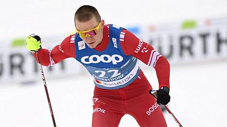 Oberstdorfin maailmanmestari Aleksandr Bolshunov on Venäjän hiihtotsaari.