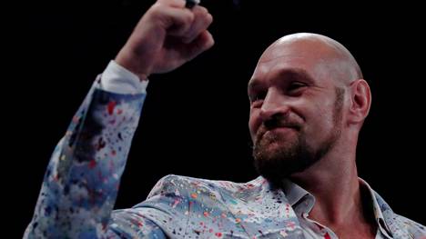 Tappioton Tyson Fury on WBC-liiton maailmanmestari.