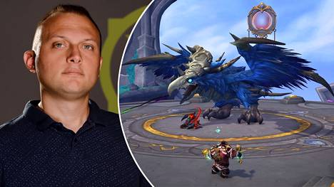 Ion Hazzikostas on Blizzardin suosikkipelin WoWin pomo. Hän päättää ensisijaisesti, mihin suuntaan peliä kehitetään.