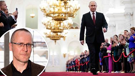 Tutkija Jussi Lassilalla on näkemys siitä, mitä Putin yrittää virkaanastujaisillaan viestittää.