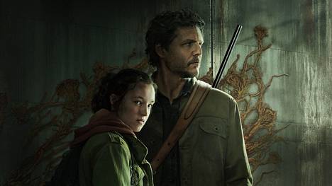 The Last of Usin tähdet ovat Ellie (Bella Ramsey) ja Joel (Pedro Pascal).