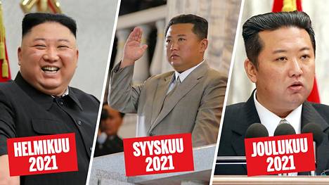 Pohjois-Korean johtajan Kim Jong-unin muodonmuutos on ollut niin nopea ja selvä, että on alettu spekuloida, onko tuoreimmissa kuvissa todella Kim itse.