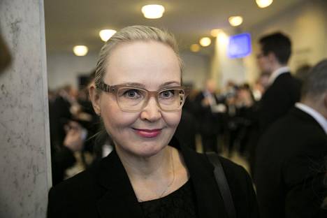 Kansanedustaja Eeva-Johanna Eloranta.