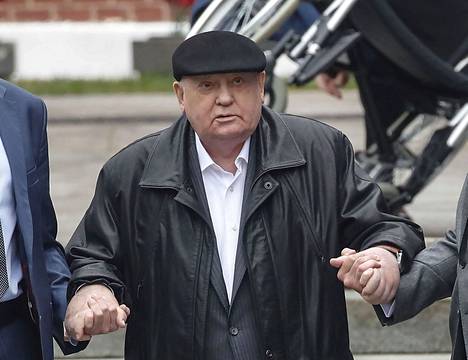 Gorbatshov kuvattuna vuonna 2019.
