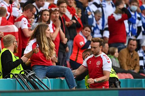 ison | Christian Eriksen's wife already had time to fear ...