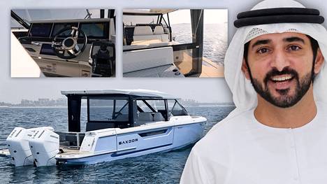 Dubain kruununprinssi Hamdan bin Mohammed Al Maktoum mieltyi suomalaiseen designiin.