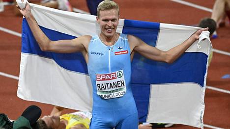 Topi Raitanen on Euroopan mestari.
