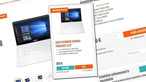 Power myy Asus Vivobook -tietokonetta alle 200 euron – miten se on  mahdollista? - Digitoday - Ilta-Sanomat