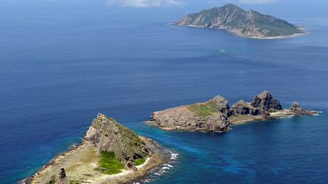 Japani tajusi, että sille kuuluvien saarien määrä on yli puolet luultua enemmän. Kuvassa kiistellyt Sekukon saaret Itä-Kiinan merellä.