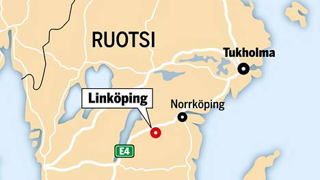Linköping on runsaan 1600000 asukkaan kaupunki Etelä-Ruotsissa.