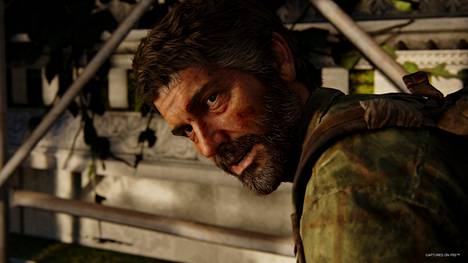 Tältä Joel näyttää pelissä. Kuva on syksyllä 2022 julkaisusta The Last of Us Part 1 uusioversiosta.
