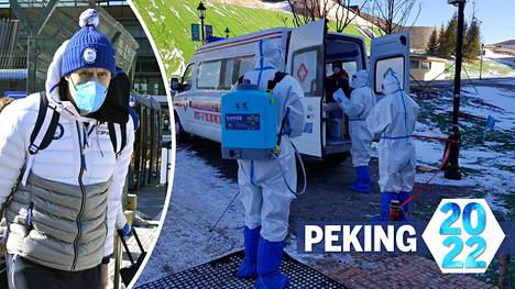 Pekingin kisat: Marko ”Mörkö” Anttila kyyditettiin pelätyllä ambulanssilla  eristyshotelliin - Olympialaiset - Ilta-Sanomat