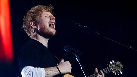 Ed Sheeran esiintyy Helsingissä tiistaina ja keskiviikkona. Keskiviikon konsertti on loppuunmyyty.