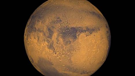 Marsin kiertoradalta lähti mysteeriviesti kohti Maata.
