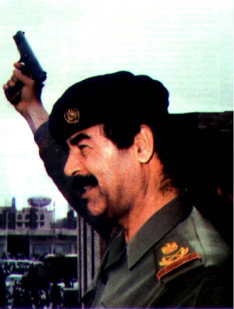 Saddam Hussein muistetaan julmana diktaattorina.