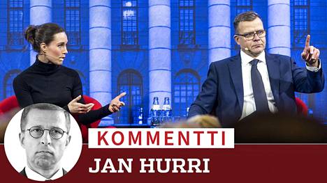Vaalitenteissä puoluejohtajat ovat esitelleet toinen toistaan tiukempia talousohjelmiaan. Yleensä kokoomuksen Petteri Orpo kirittää ja pääministeri Sanna Marin (sd) vastaa.
