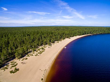 Suomen parhaat rannat – Riku Rantala ja Tunna Milonoff paljastavat  ehdottomat suosikkinsa - Matkat - Ilta-Sanomat
