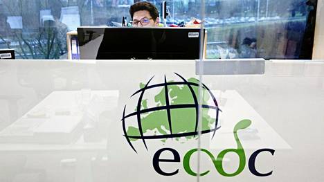 Euroopan tartuntatautivirasto ECDC seuraa pandemiaa päämajassaan Tukholmassa.