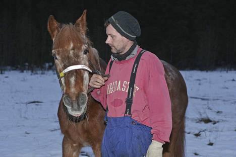 Suomen vanhin hevonen Scotch Prince on varsinainen rakkauden jumala - Ravit  - Ilta-Sanomat